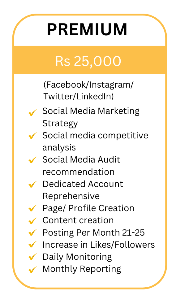 Social media marketing