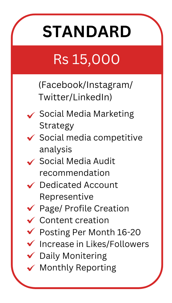 Social media marketing