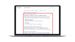 search ads