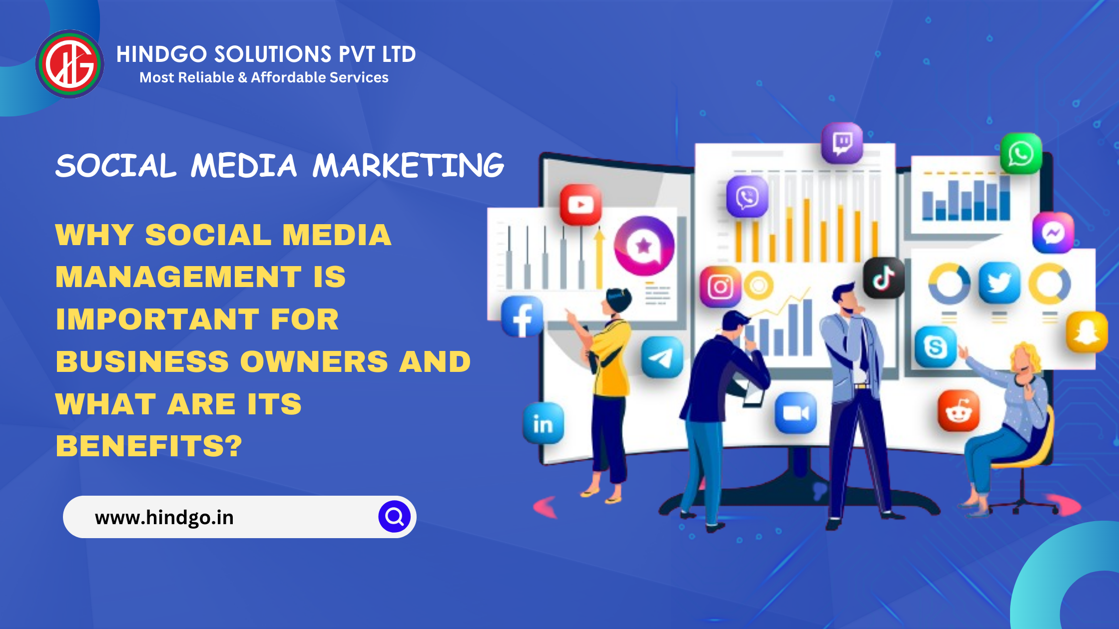 Read more about the article 8 Reasons Why social media management is important for business owners and what are its benefits?